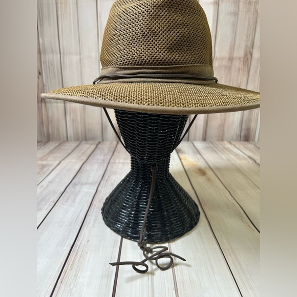 Henschel Hat Co. USA Men’s Tan Mesh Hat - Picture 5 of 8